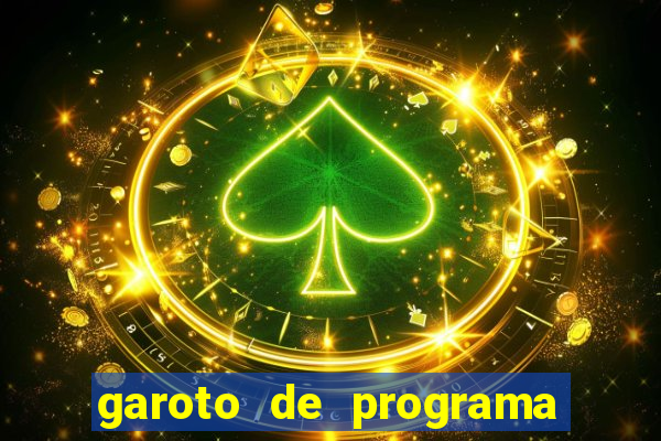 garoto de programa do rio de janeiro